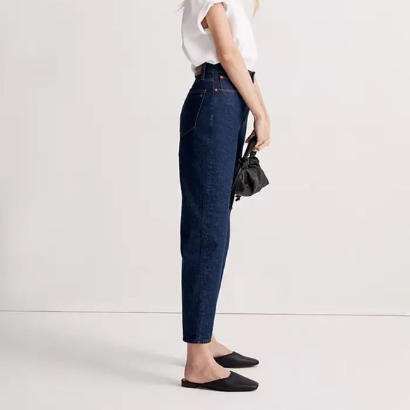 NWOT Balloon Jeans In Mapleside Wash - Picture 4 of 6